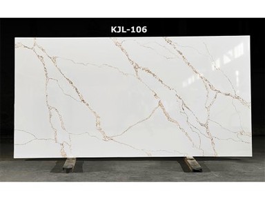 Silestone Calacatta zelta kvarcs